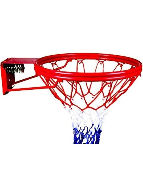 حلقة كرة باسكت مزدوجة حلقة سلة قطر 45 سم