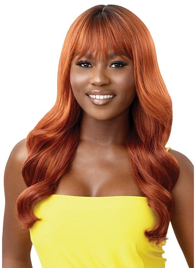 Outre The Daily Wig Premium Synthetic Lace Part Wig Floris (1) - Image 1