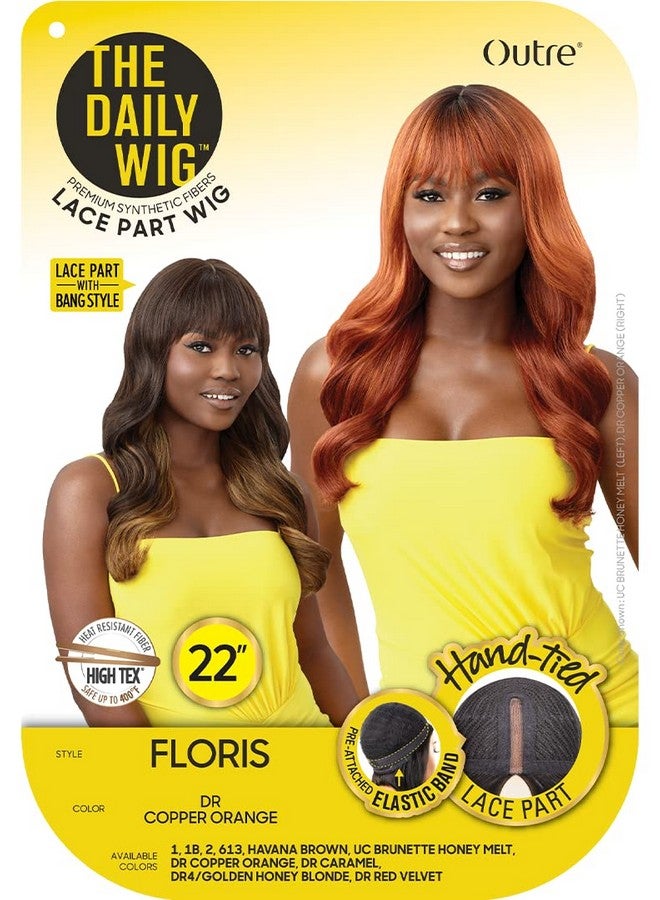 Outre The Daily Wig Premium Synthetic Lace Part Wig Floris (1) - Image 3