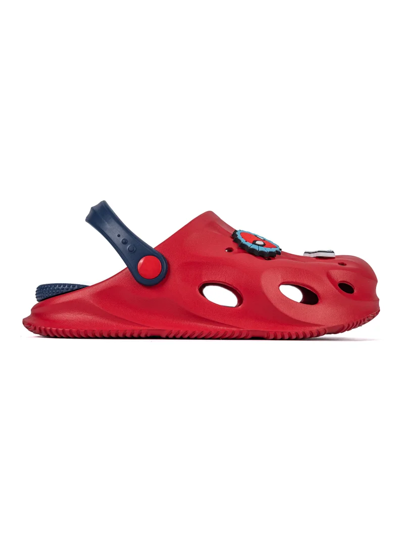 MARVEL Comic Kicks by Urban Haul Marvel Spiderman removable / washable insole clogs, sandals for boys
