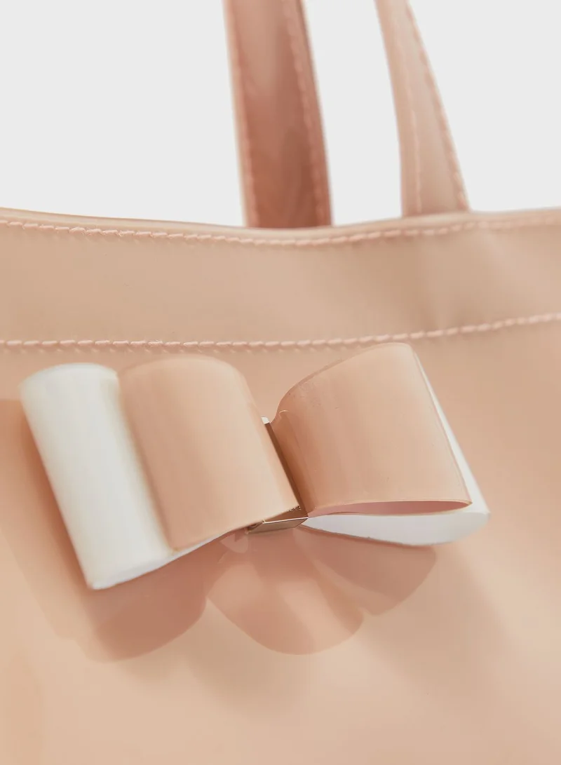Ted Baker Haricon Bow Small Icon Shopper