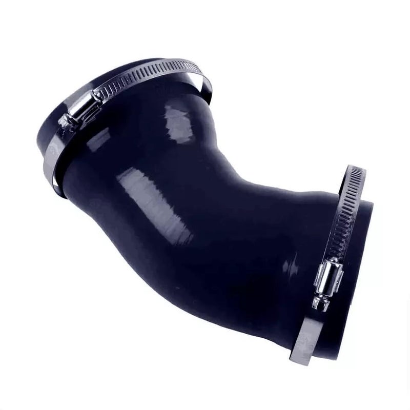 ASYXPCRH Compatible With Porsche Carerra 996 997 C2 C4 NonTurbo Silicone Cold Air Intake Tube Hose Clamp 4Ply black - Image 1