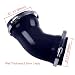 ASYXPCRH Compatible With Porsche Carerra 996 997 C2 C4 NonTurbo Silicone Cold Air Intake Tube Hose Clamp 4Ply black - Image 2
