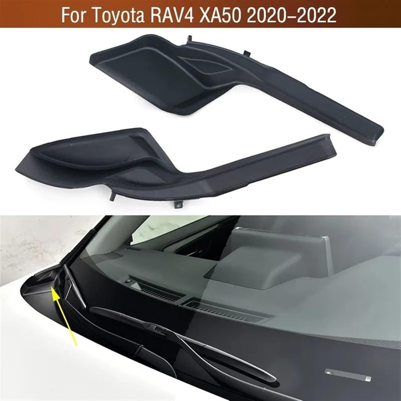 Wivplex Windshield Wiper Corner Trim for Toyota RAV4 - Image 5