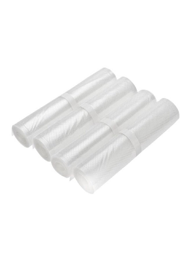 Status 4-Piece Narrow Foil Roll Set Clear 20 x 300 cm 176201  - Image 3