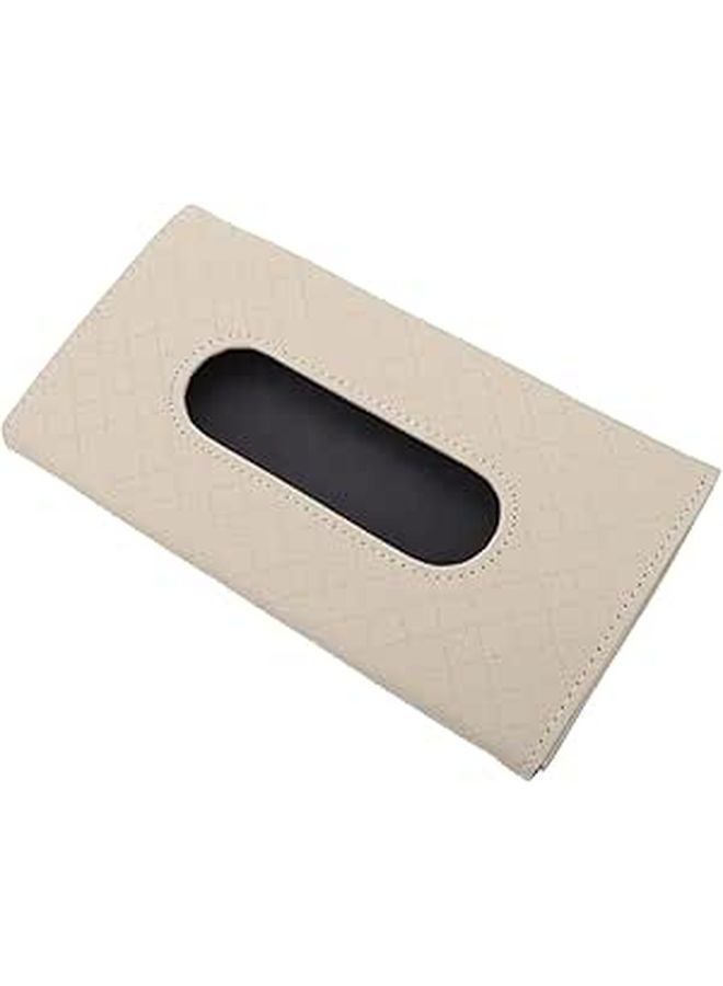 Universal Car Visor Tissue Box Cover Decorative Storage Holder For Easy Access - Image 1