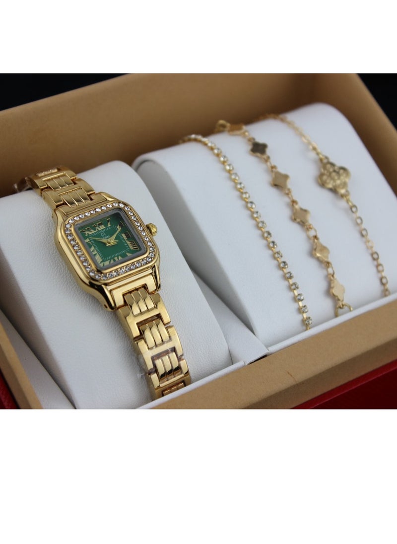 Reclaim with Argireline Women's evening watch set 