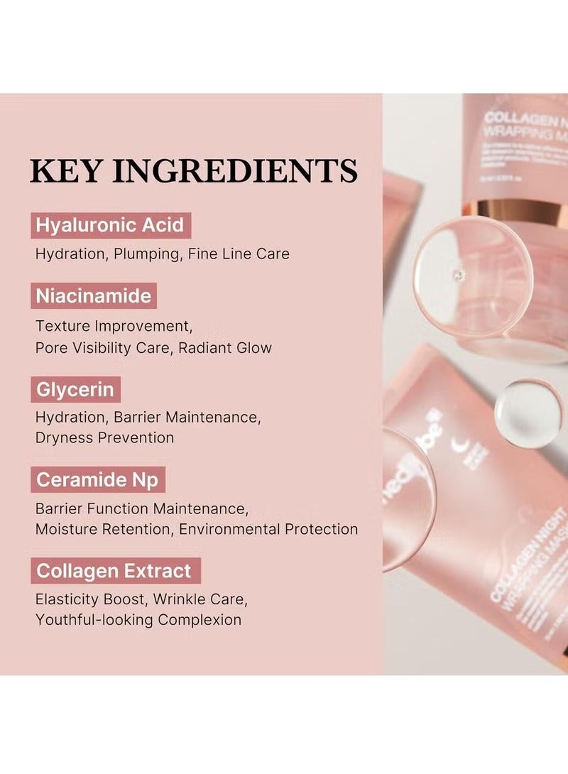 Medicube قناع كولاجين ليلي للتغليف 75 مل - Image 4