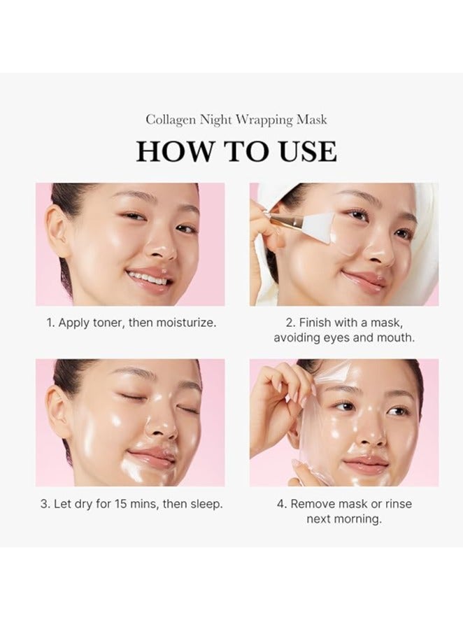 Medicube قناع كولاجين ليلي للتغليف 75 مل - Image 5