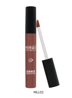 MAKE OVER 22 MakeOver22 Ultra Matte Liquid Lipstick-MLL02  - Image 3