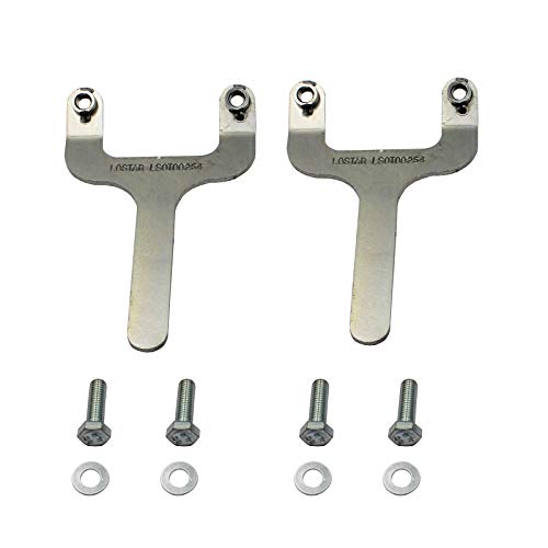 YHB Rear Bar Pin Flag Nut Compatible with 1984-2001 Jeep Cherokee XJ 4WD 2WD - Fix Rear Upper Shock Mount - Image 4