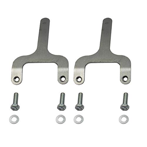 YHB Rear Bar Pin Flag Nut Compatible with 1984-2001 Jeep Cherokee XJ 4WD 2WD - Fix Rear Upper Shock Mount - Image 3