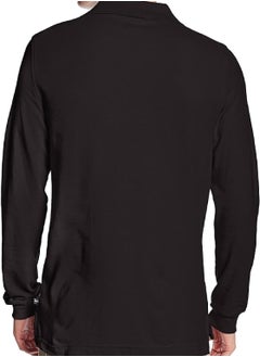 International Uniform L.L.C Men's Spot Shield Long Sleeve Polo t Shirt  - Image 2