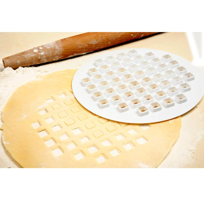 Norpro Norpro Lattice Pie Top Cutter  10-Inch  White  - Image 2