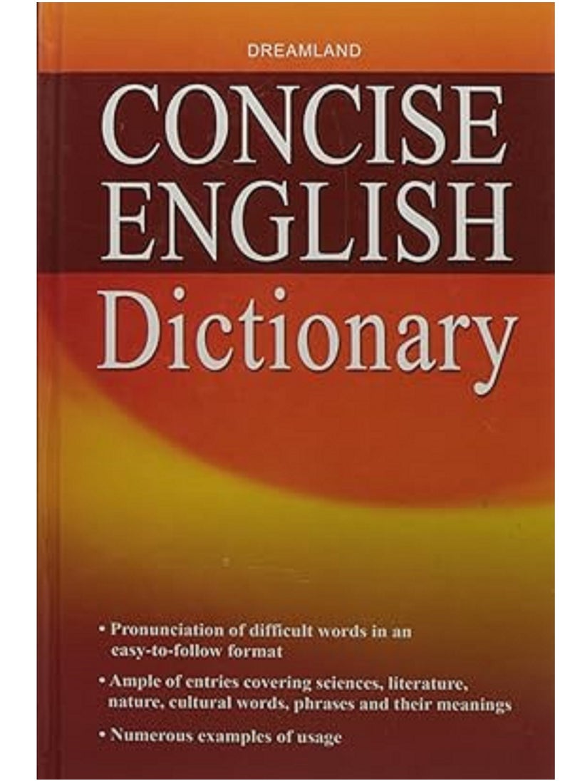 Concise English Dictionary [Hardcover] - pzsku/ZE745BB76D7627365247CZ/45/_/1700556943/fbc51553-f7ee-4e9e-838c-88bca8749666