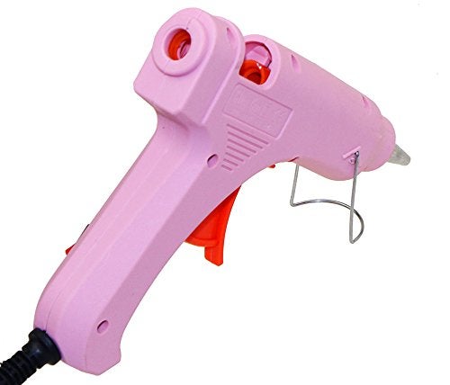 FADMAN HOT MELT GLUE GUN | OPERATING POWER 20 WATT | ON OFF SWITCH & INDICATOR | PINK MINI 5 STICKS - Image 5