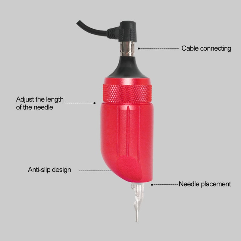 T-a-t-t-o-o Machine Liner Shader T-a-t-t-o-o Machine Strong Short Motor for T-a-t-t-o-o Cartridge Needle T-a-t-t-o-o Pen Machine - Image 5