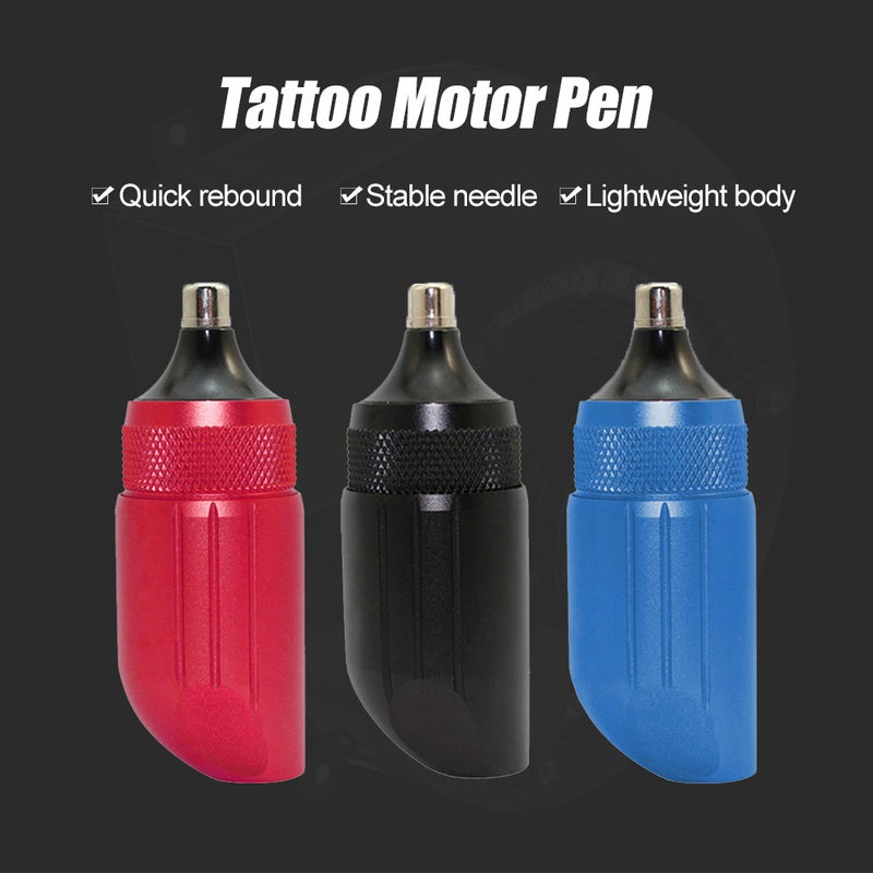 T-a-t-t-o-o Machine Liner Shader T-a-t-t-o-o Machine Strong Short Motor for T-a-t-t-o-o Cartridge Needle T-a-t-t-o-o Pen Machine - Image 2