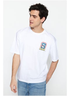 Man T-Shirt White