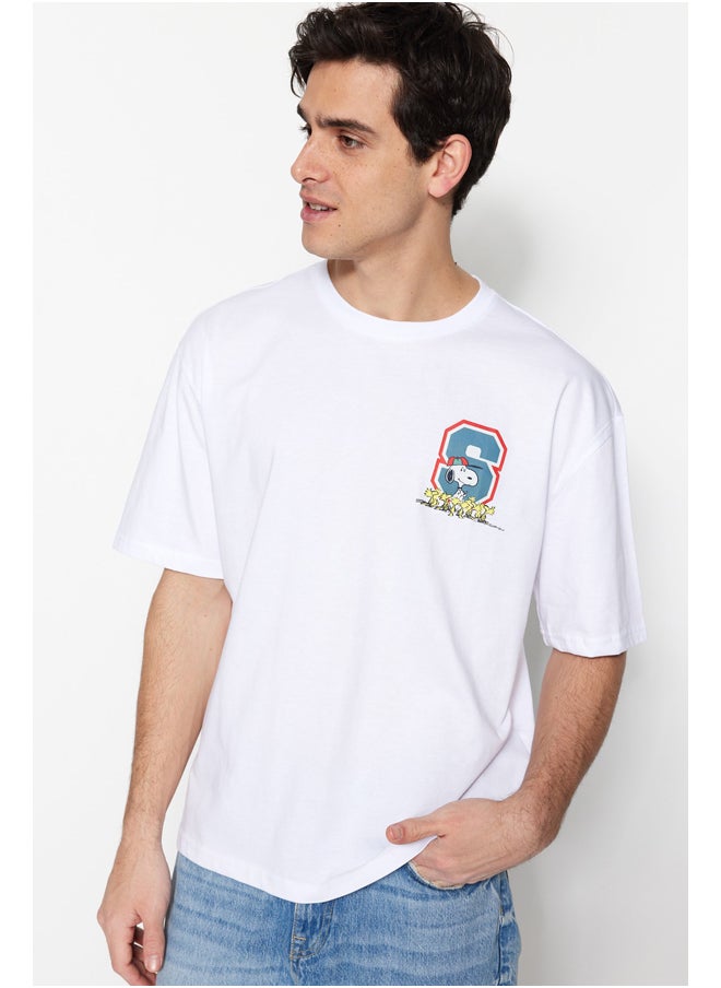 trendyol - Man T-Shirt White - Image 1
