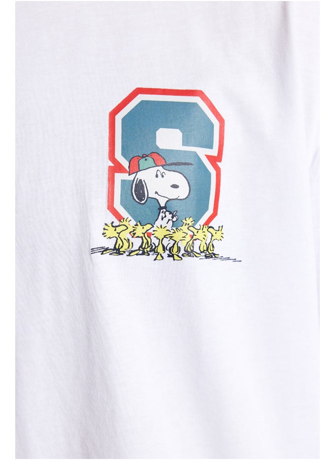 trendyol - Man T-Shirt White - Image 1
