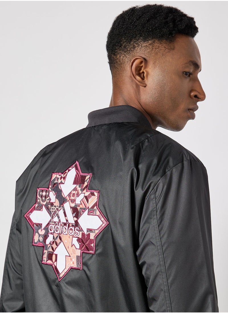 Adidas - Juventus F.C CNY Football Bomber Jacket - Image 1