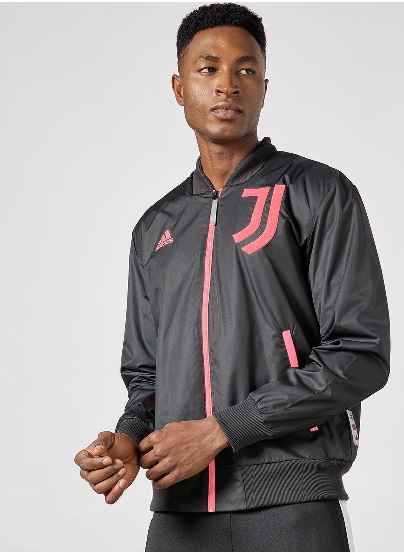 Adidas - Juventus F.C CNY Football Bomber Jacket - Image 1