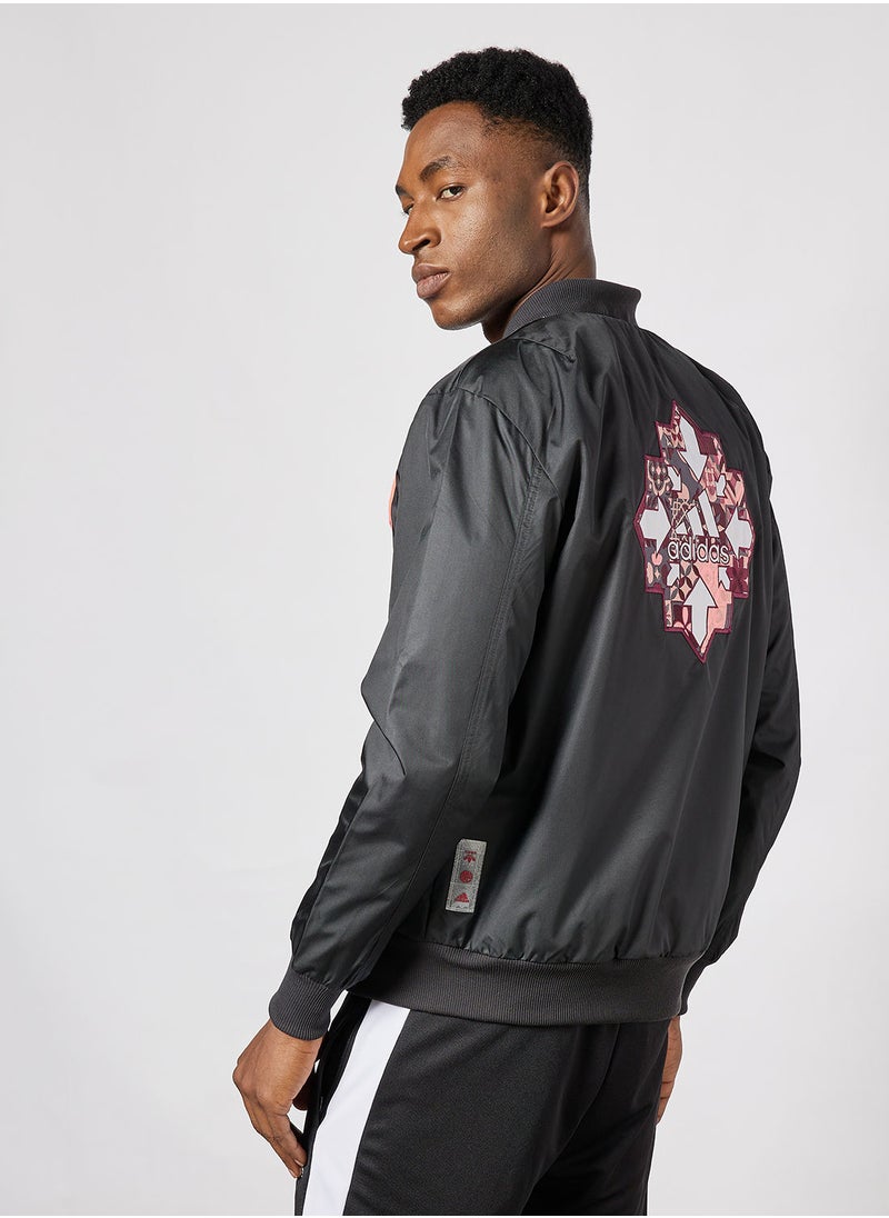 Adidas - Juventus F.C CNY Football Bomber Jacket - Image 1