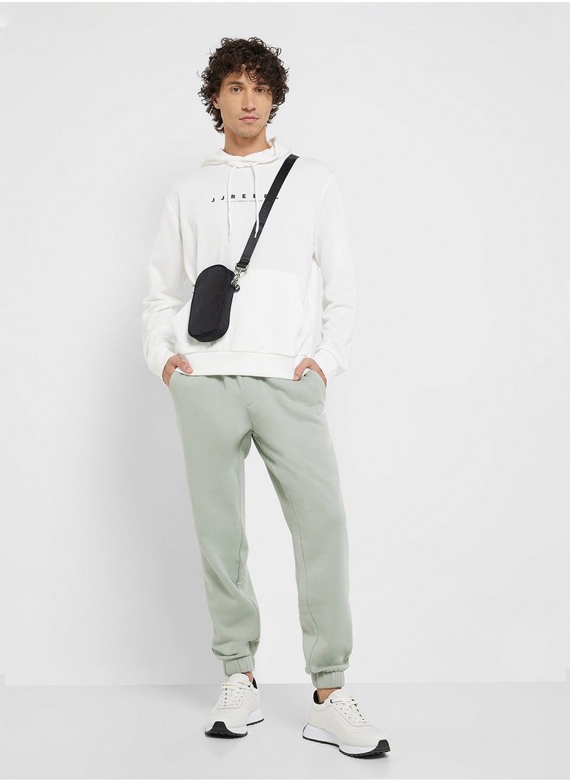 JJ Rebel by Jack & Jones Jrebrocky Logo Pull Over Hoodie  - Image 4
