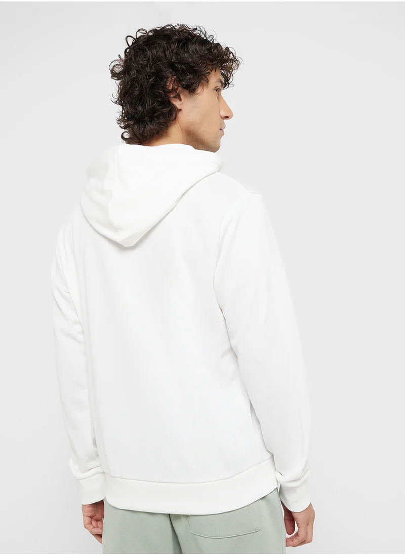 JJ Rebel Jrebrocky Logo Pull Over Hoodie