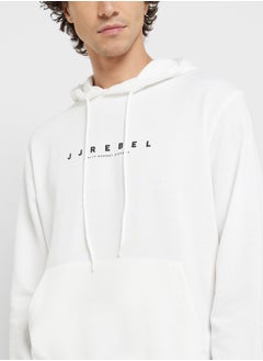 JJ Rebel Jrebrocky Logo Pull Over Hoodie  - Image 3