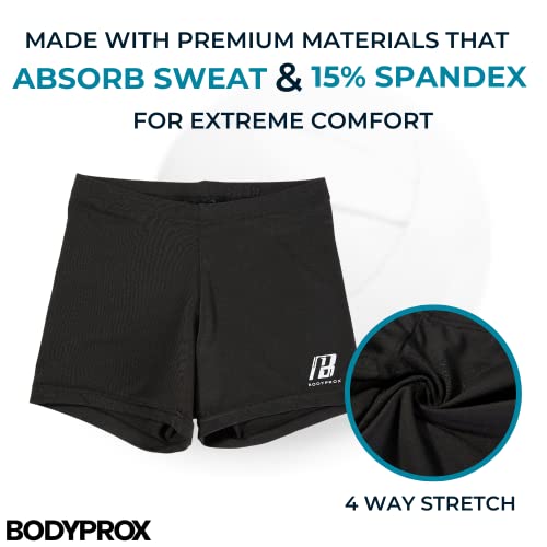 Bodyprox Volleyball Short for Women Black - Image 3