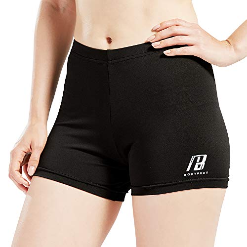 Bodyprox Volleyball Short for Women Black - Image 1