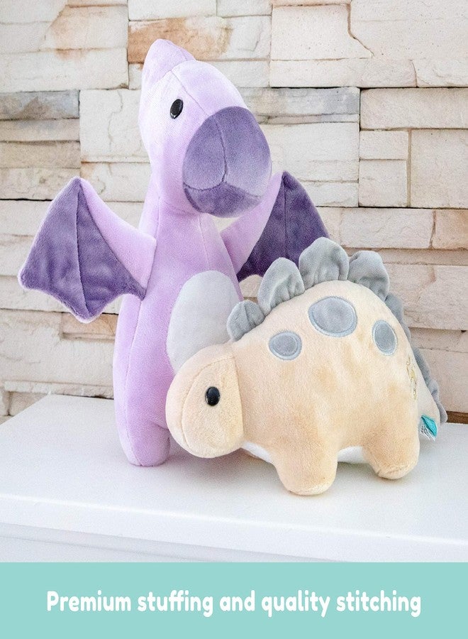 Bellzi Pterodactyl Cute Stuffed Animal Plush Toy - Adorable Soft Dinosaur Toy Plushies and Gifts - Perfect Present for Kids, Babies, Toddlers - Terri - Image 4
