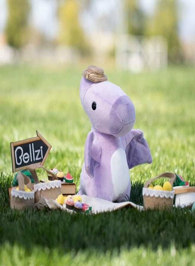 Bellzi Pterodactyl Cute Stuffed Animal Plush Toy - Adorable Soft Dinosaur Toy Plushies and Gifts - Perfect Present for Kids, Babies, Toddlers - Terri - Image 5