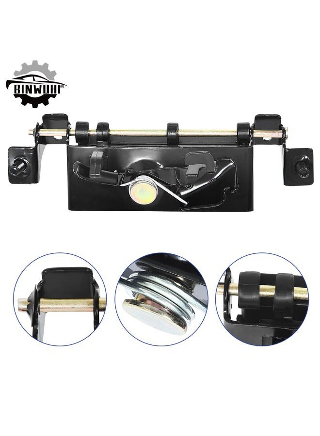 BINWUHI Tailgate Liftgate Handle Rear Hatch Latch Door Handle Compatible with 1998-2003 Toyota Sienna, 2001-2007 Toyota Sequoia, Replaces OE 69090-08010, 69090-0C080, 79600 - Image 2