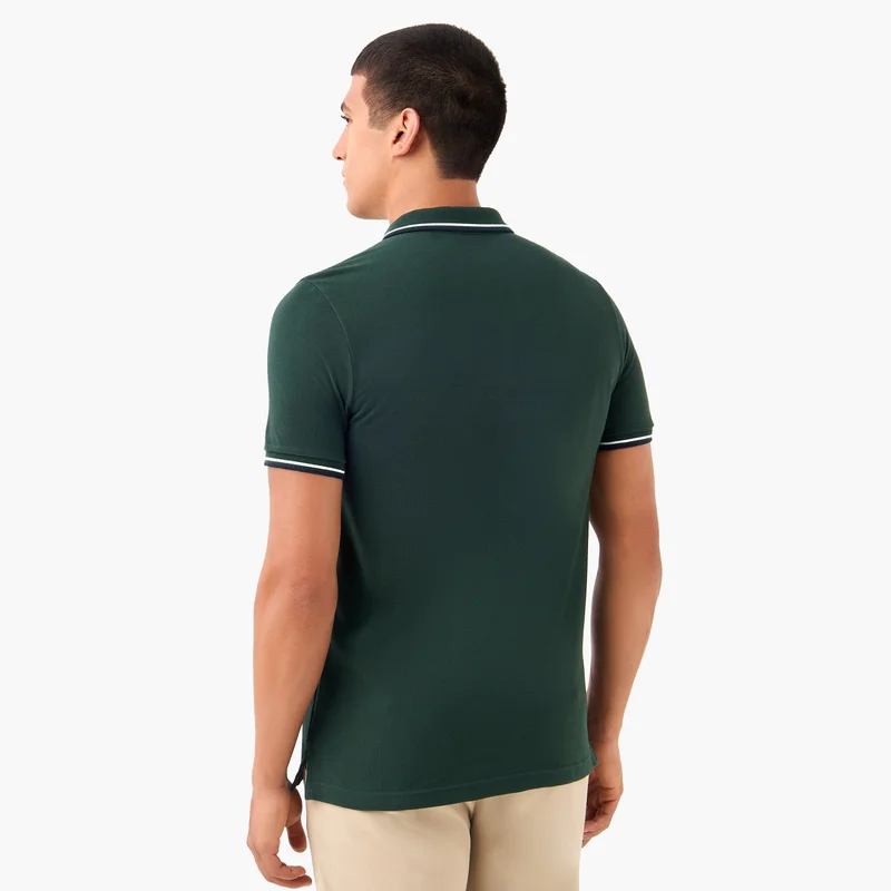 Splash FAV Embroidered Polo T-shirt