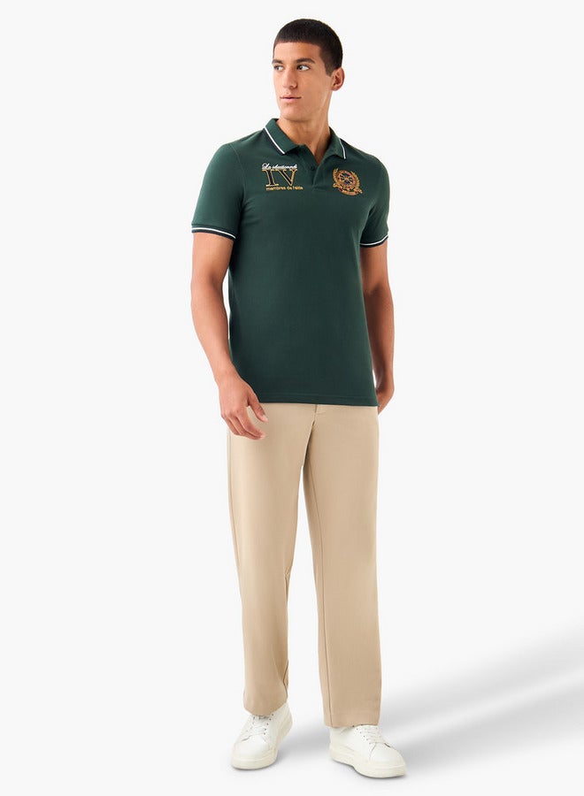 Splash FAV Embroidered Polo T-shirt - Image 2