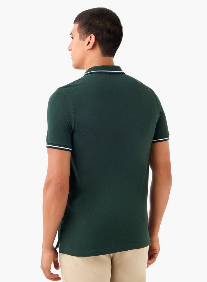 Splash FAV Embroidered Polo T-shirt - Image 3