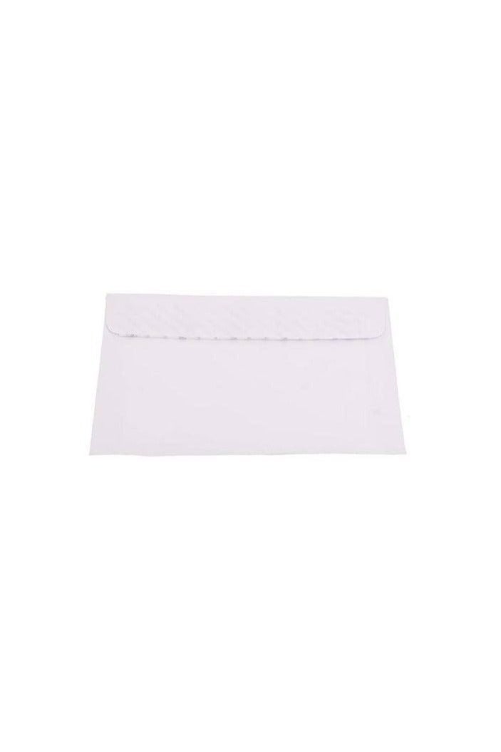 Generic White Gazelle Envelope White Gazelle Square Envelope Size: 11.5*16 cm Bag: 50 envelopes  - Image 2