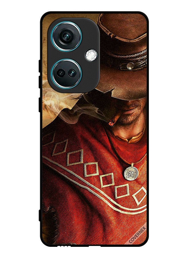 Covernex Protective Case Cover For OnePlus Nord CE3 Stylish Hat Man - Image 1