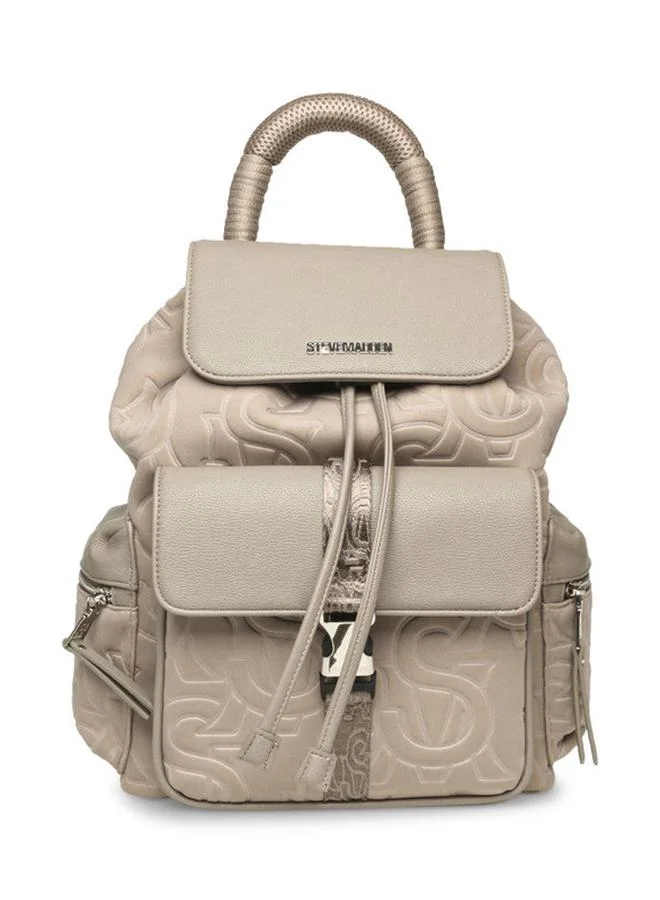 Bmortiz Taupe Women's Backpack