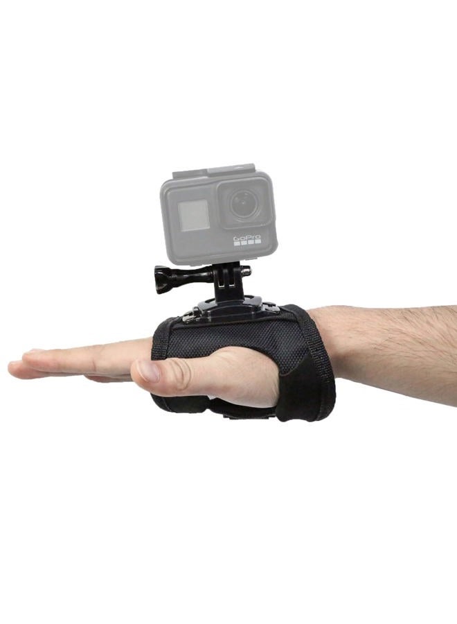Haoyou 360 Degree Rotating Hand Strap Holder, Compatible with Gopro Hero Max 10 9 8 7 6 5 4 3+ 3 Hero 2018 Session AKASO DJI OSMO and Other Action Cameras - Image 2