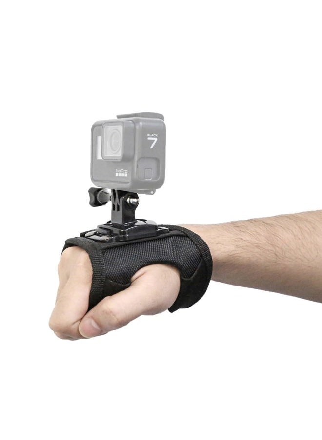 Haoyou 360 Degree Rotating Hand Strap Holder, Compatible with Gopro Hero Max 10 9 8 7 6 5 4 3+ 3 Hero 2018 Session AKASO DJI OSMO and Other Action Cameras - Image 1