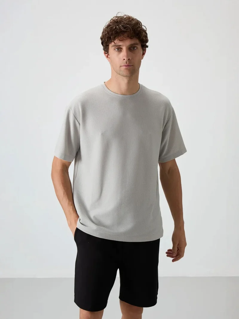 TOMMYLIFE TOMMY Oversized Crew Neck T-Shirt