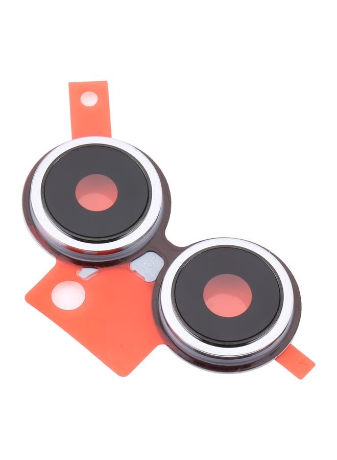 إيروريكس غطاء عدسة الكاميرا الأصلي لهاتف OPPO Reno8 Lite 5G (فضي) - Image 2