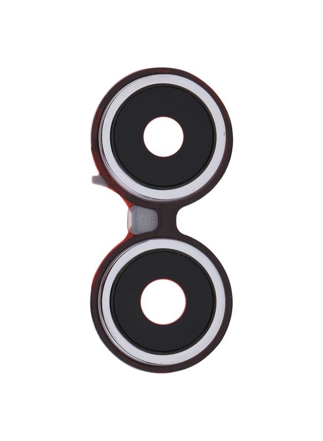 إيروريكس غطاء عدسة الكاميرا الأصلي لهاتف OPPO Reno8 Lite 5G (فضي) - Image 1