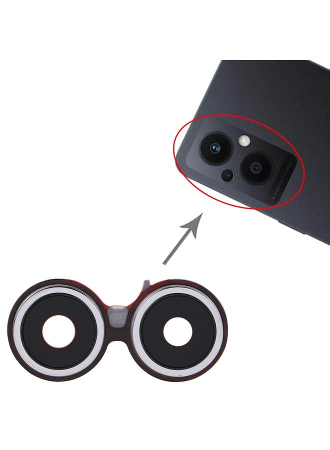 إيروريكس غطاء عدسة الكاميرا الأصلي لهاتف OPPO Reno8 Lite 5G (فضي) - Image 4