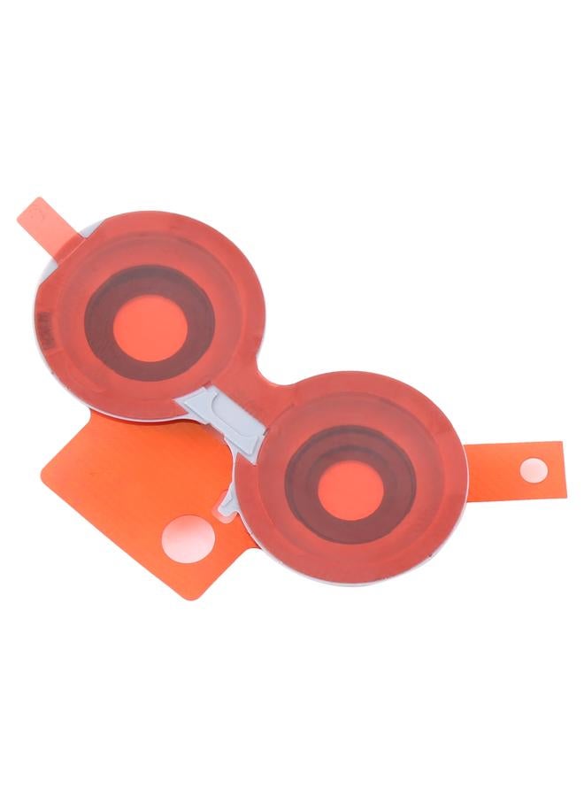 إيروريكس غطاء عدسة الكاميرا الأصلي لهاتف OPPO Reno8 Lite 5G (فضي) - Image 3