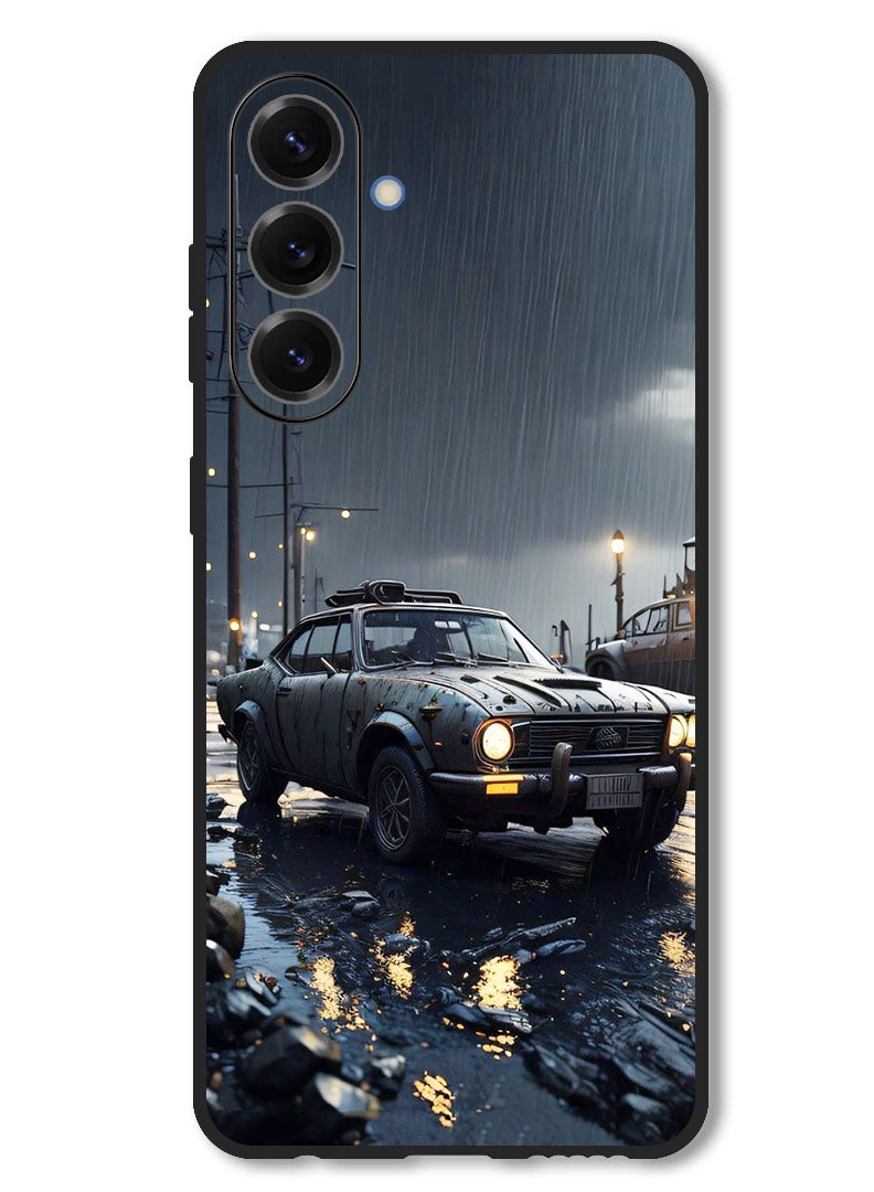 Theodor Case Compatible with Samsung Galaxy F56 6.74 Inch Protection Shockproof Bumper Cover Car (2) - Image 1